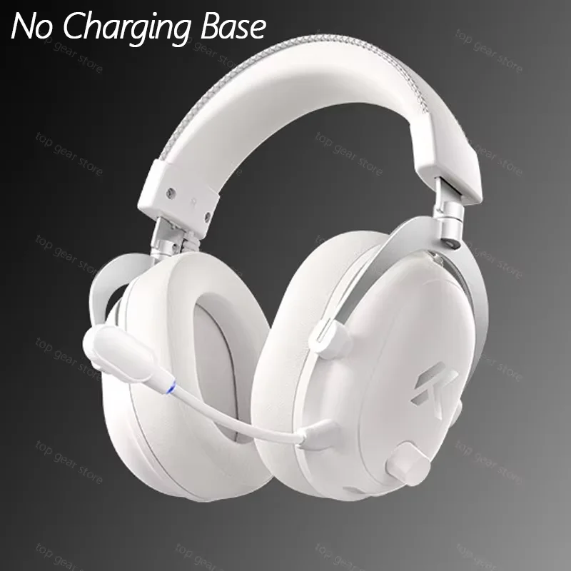 MCHOSE V9 Turbo + Draadloze Gaming Headset 2000mAh Lange Levensduur Batterij met Magnetische RGB Oplaaddock 2.4g Lage Latency Verbinding