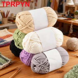 1Pc hollow Yarn For crochet round hand Knitting Yarn bag cushion mat Crocheting Yarn DIY hat shoe Line amig