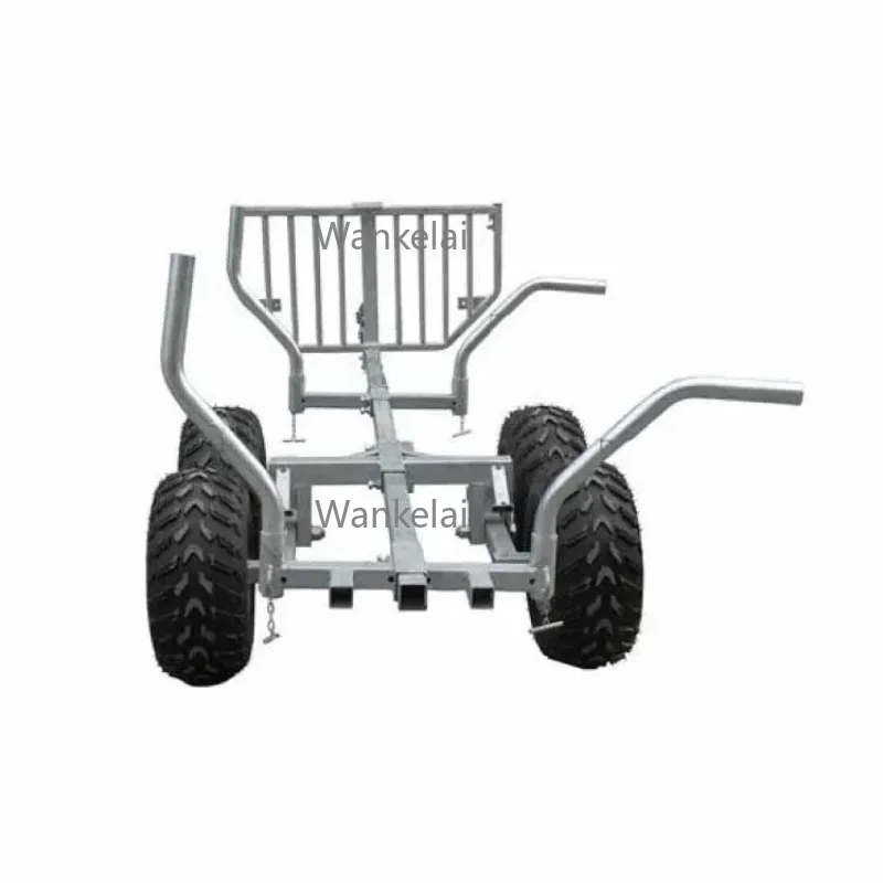Atv Forestry Trailer Timber Log Trailer Manufacturer Heavy Duty Transportation Equipment for Logging Industry