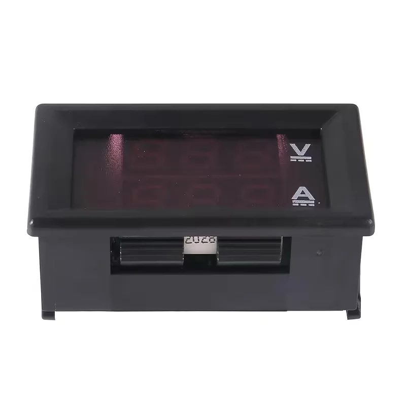 High quality DC 100V 10A voltmeter ammeter blue + red LED amp meter Ampere voltage Double digital display voltmeter
