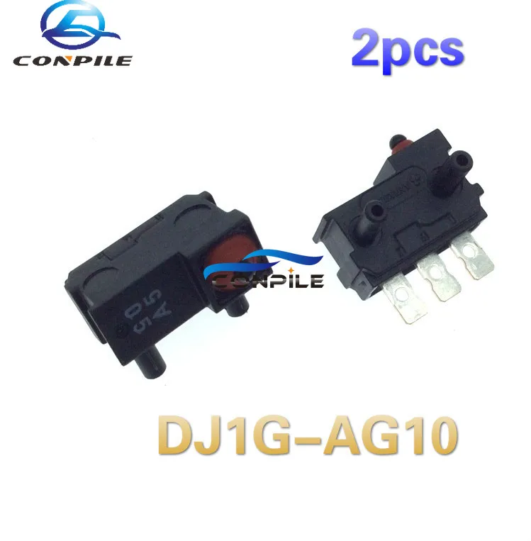 2pcs DJ1G-AG10 for Ford Focus trunk tail door lock micro switch vertical small limit switch