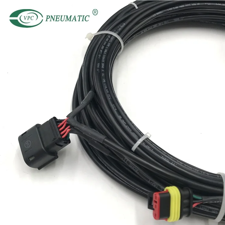 كابل تسخير الأسلاك لجهاز استشعار ارتفاع الركوب الهوائي Accuair Airlift AA-ROT-120