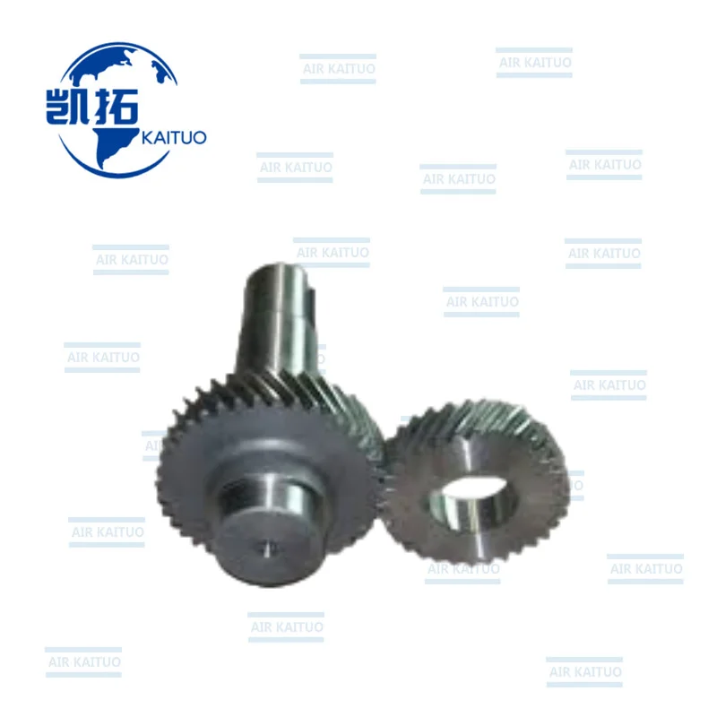 

1622077015+1622077016 Motor Gear Set Shaft for Atlas Copco Air Compressor Part GA55 75