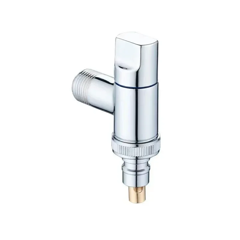 Brass quick-opening washing machine automatic water stop valve universal installation G1/2