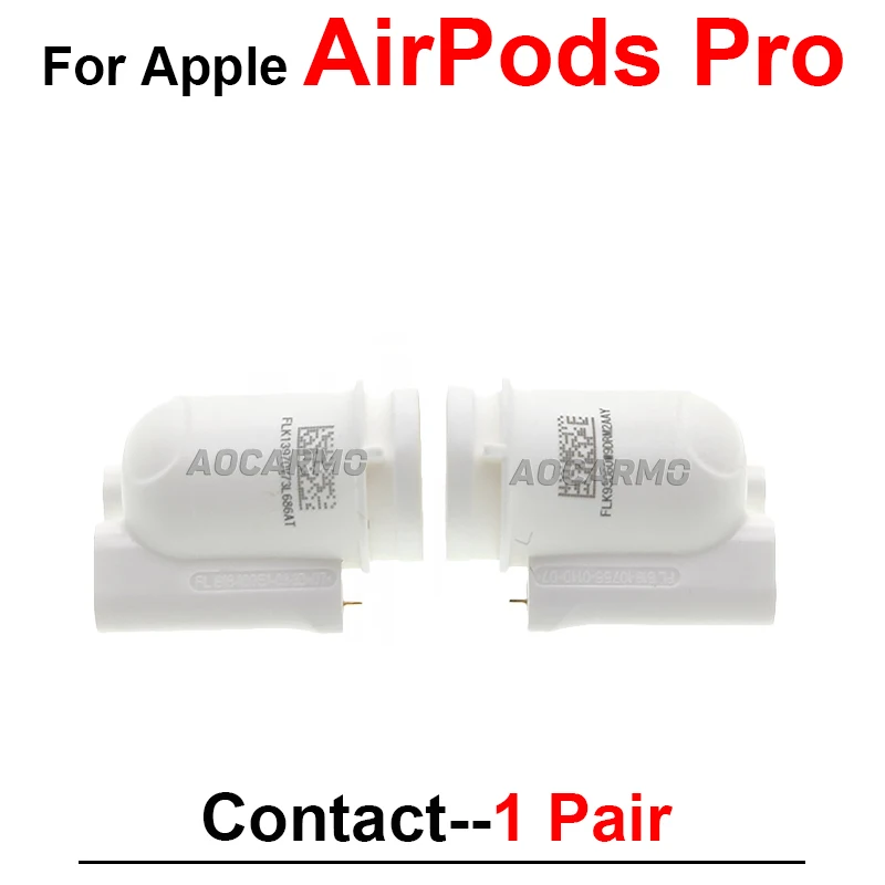زوج واحد من قطع غيار سماعات الرأس لشحن سماعات الرأس Apple AirPods 3 Pro Pro2