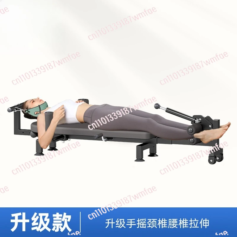 

Электрический инверсионный стол для облегчения боли в пояснице, ногах и шее | Домашнее и медицинское применение