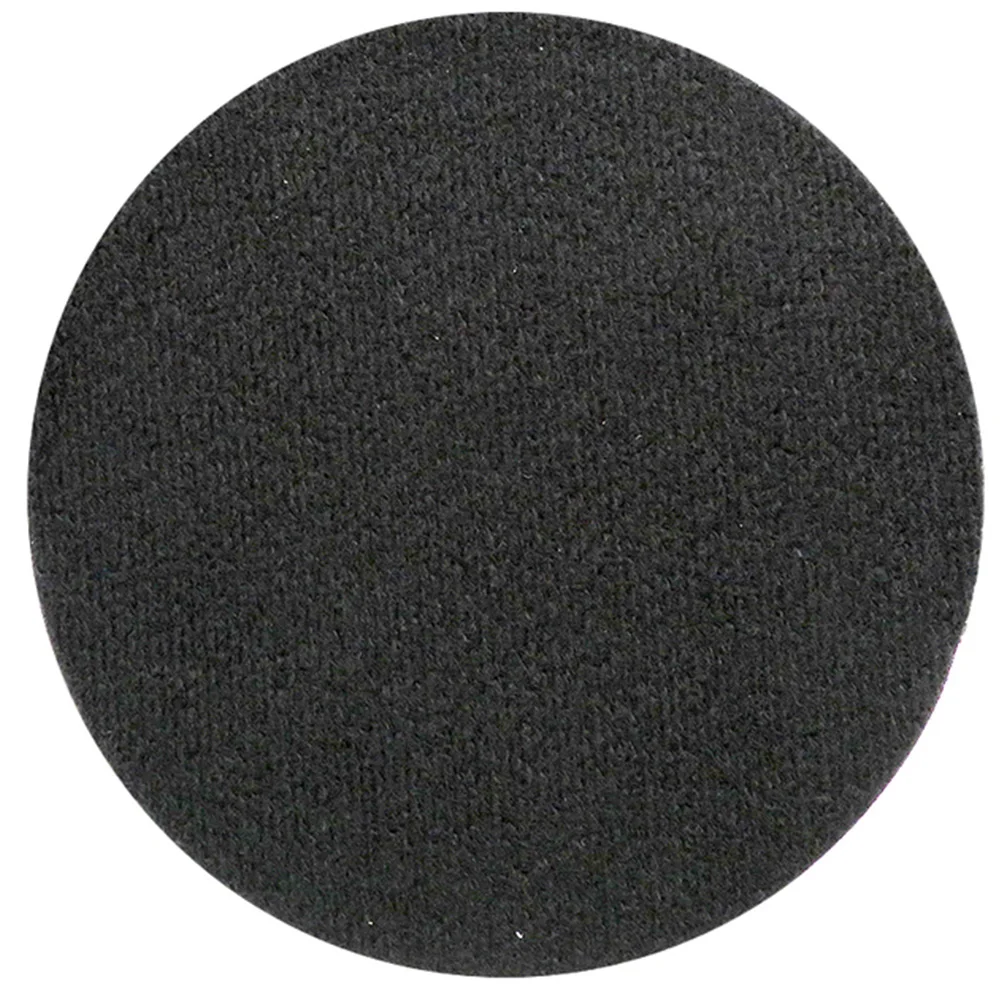 5 Inch Interface Pad Black Flocking For Protect Sand Pad Add Support Reduce Vibration Replacement Polishing Pad Accessories