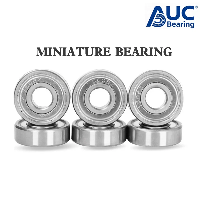1 PC Stainless Steel Bearing S6000 S6001 S6002 S6003 S6004 S6005 S6006 S6007ZZ