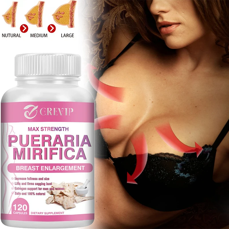 

Pueraria Mirifica – Relieve Vaginal Dryness, Improve Skin Health, Female Breast Supplement