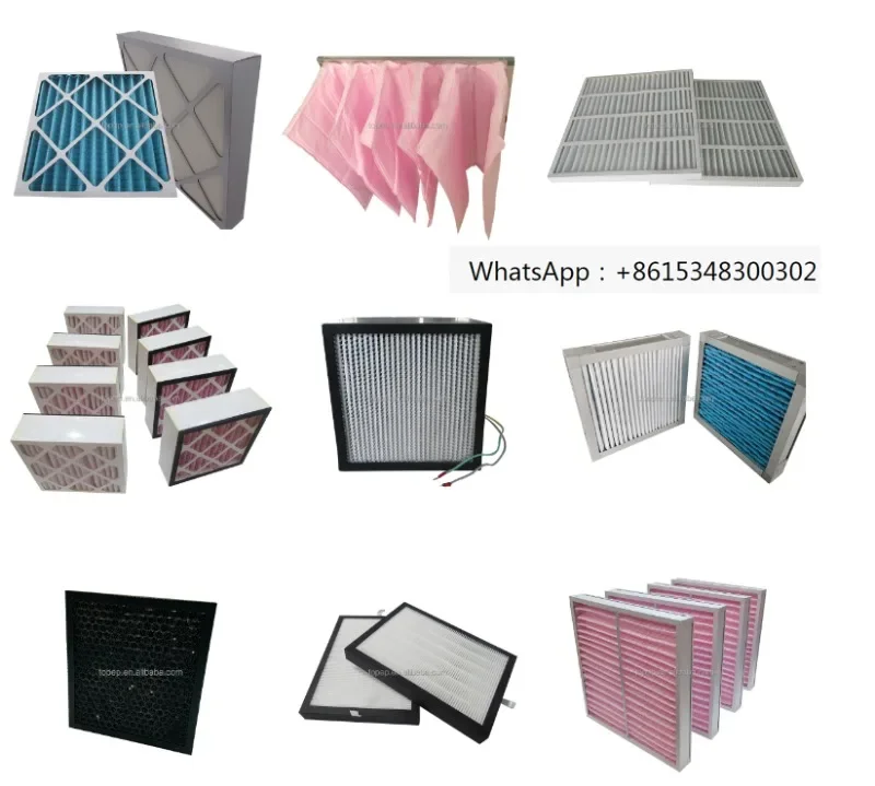 

Factory direct sale HVAC panel air filter medical mushroom flow hood fiberglass h13 h14 U15 merv HEPA FILTER