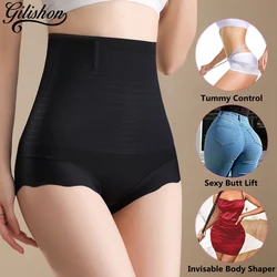 Afslankende Shorts Vrouwen Body Shaper Hoge Taille Platte Buik Omhulsel Slipje Heuplift Vormend Ondergoed Buikcontrole Shapewear