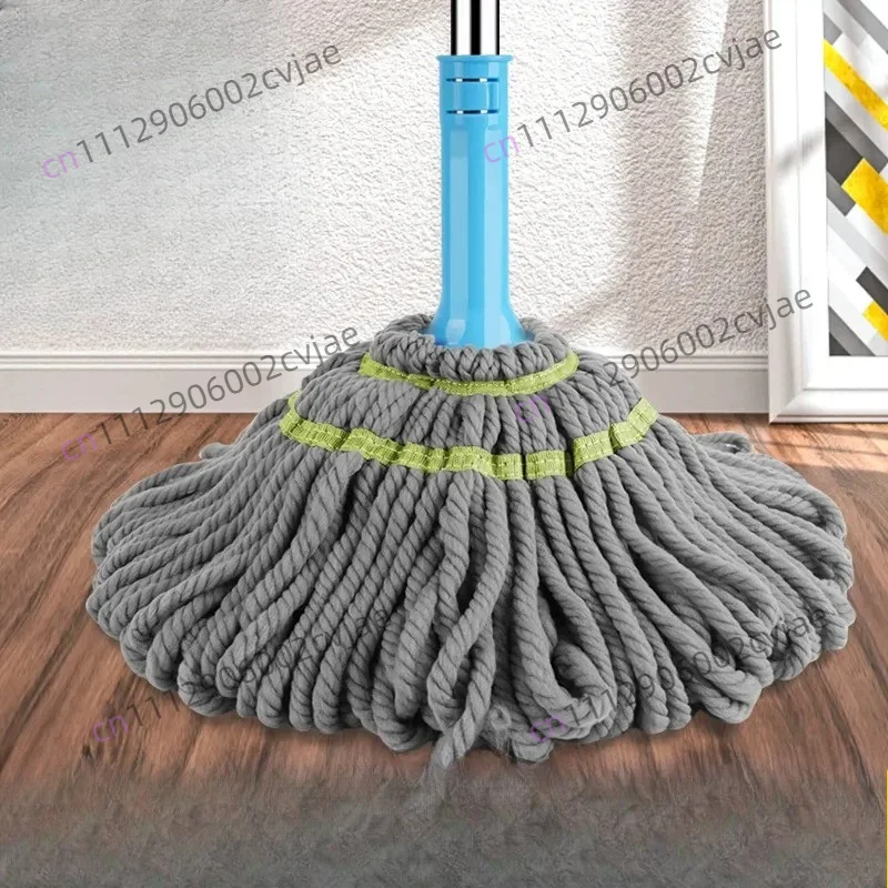 Rotary Mop for Household Use, No Hand Washing, Durable, Dry and Wet, Dual Use, One Mop for Cleaning the Floor