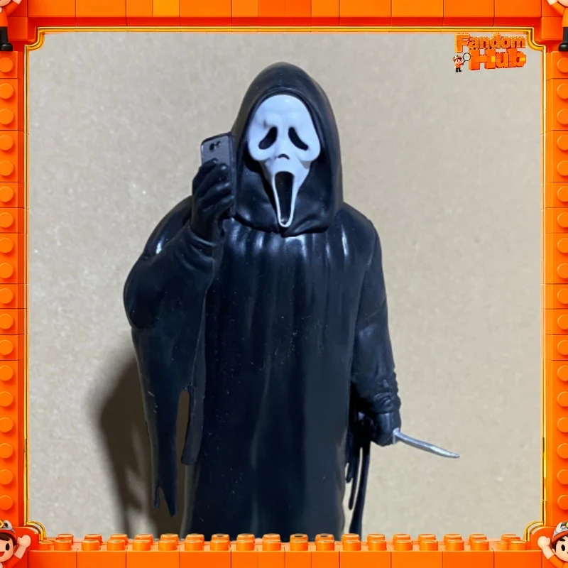 In Stock Genuine Loose Goods Scream Ghostface Figure Car Desktop Ornament Toy Gift Minor Defect Not For Perfectionists - view 6
