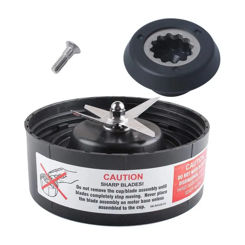 Juicer Blade Removable Juice Machine Blade Sharp Cross Blade For Blender Mixer Juicer And Food Processor