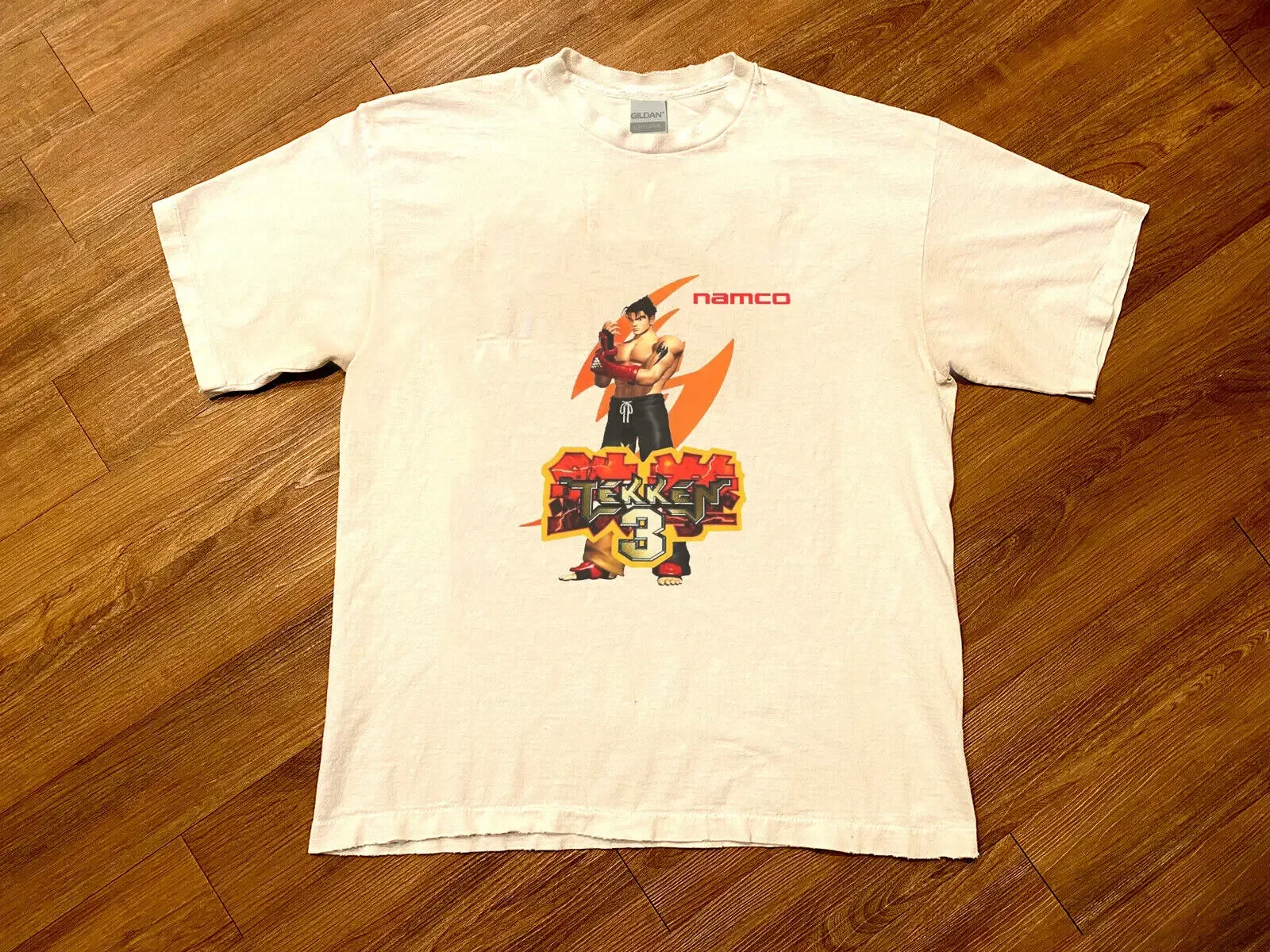 

Футболка Tekken 3