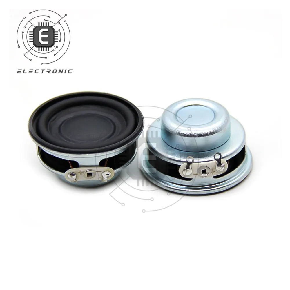 1Pcs 36MM Portable Audio Speaker 4 Ohm 3W Full Range Sound Speaker Amplifier Home Theater Multimedia Loudspeaker