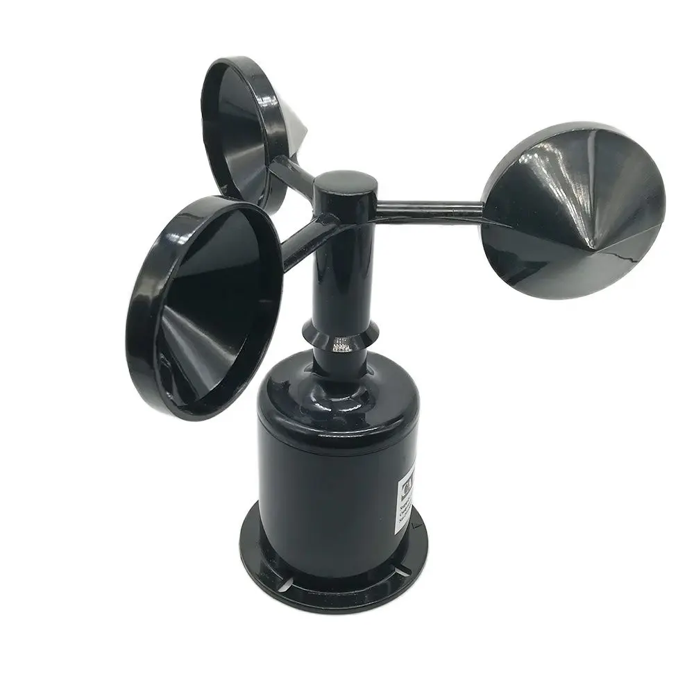 CALT 3 كوب سرعة الرياح متر نبض إشارة/0-5 فولت/RS485 إخراج رقمي سرعة الرياح الاستشعار