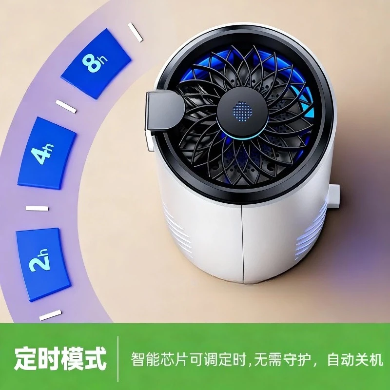 Mini Indoor Air Decontamination Gear Formaldehyde Removal Filter For Newly Refurbished Space Smoke Odor Purifier