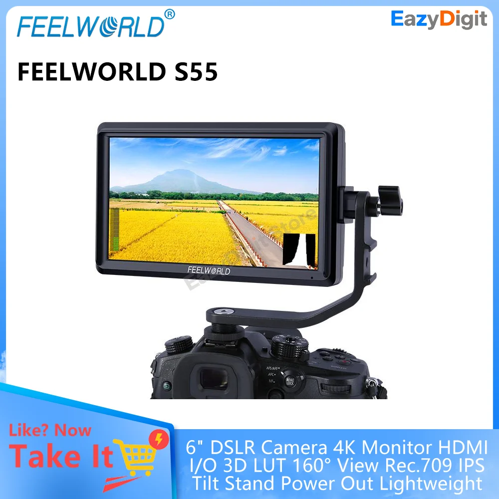 FEELWORLD S55 6-Π΄ΡΠΉΠΌΠΎΠ²Π°Ρ Π·Π΅ΡΠΊΠ°Π»ΡΠ½Π°Ρ ΠΊΠ°ΠΌΠ΅ΡΠ° 4K ΠΠΎΠ½ΠΈΡΠΎΡ HDMI I/O 3D LUT 160 Β° View Rec.709 IPS ΠΡΡ
ΠΎΠ΄Π½Π°Ρ ΠΌΠΎΡΠ½ΠΎΡΡΡ Π½Π°ΠΊΠ»ΠΎΠ½Π½ΠΎΠΉ ΠΏΠΎΠ΄ΡΡΠ°Π²ΠΊΠΈ ΠΠ΅Π³ΠΊΠΈΠΉ Π²Π΅Ρ FEELWORLD S55 6-Π΄ΡΠΉΠΌΠΎΠ²Π°Ρ Π·Π΅ΡΠΊΠ°Π»ΡΠ½Π°Ρ ΠΊΠ°ΠΌΠ΅ΡΠ° 4K ΠΠΎΠ½ΠΈΡΠΎΡ HDMI I/O 3D LUT 160 Β° View Rec.709 IPS ΠΡΡ
ΠΎΠ΄Π½Π°Ρ ΠΌΠΎΡΠ½ΠΎΡΡΡ Π½Π°ΠΊΠ»ΠΎΠ½Π½ΠΎΠΉ ΠΏΠΎΠ΄ΡΡΠ°Π²ΠΊΠΈ ΠΠ΅Π³ΠΊΠΈΠΉ Π²Π΅Ρ