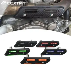 Motorcycle Exhaust Heat Shield Protector Guard cover For BETA RR 480 430 390 350 300 CRFX CRF YZF WRF RMX RMZ DRZ EXC SXF XCF XC