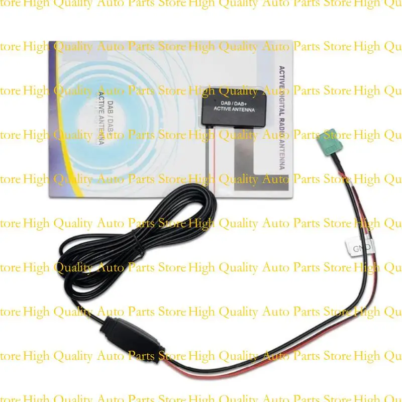 

G7NA Radio Aerial Antenna Digital FAKRA Aerial Antenna for Digital Audios Broadcast Receiver 300cm Cable Electronic Part