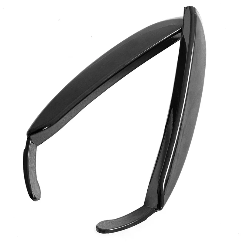 

F9-1Pair Side Bumper Grille Molding Wind Knife Trim Strip For Mercedes-Benz C-Class W205 2019-2022 A2058859802 A2058859902