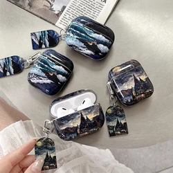 Cool Cover for Airpods 4 Case Van Gogh Classic Decoration for Airpods Pro 2 Gen Creative Protection for AirPods 3 Charging Box