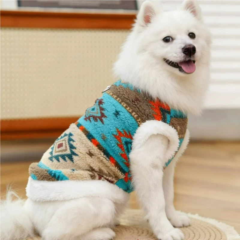 Big Dog Clothes Winter Fleece Clothing for Small Medium Large Dogs Soft Puppy Sweatshirt Selling Warm Two-Legged Pets Clothing