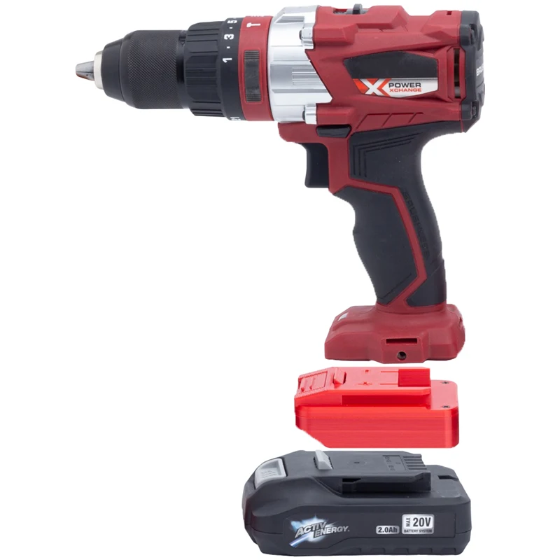 Imagem -05 - Adaptador de Bateria para Ferrex Li-ion Bateria Powered Tool Acessórios 18v 20v X-change Ozito