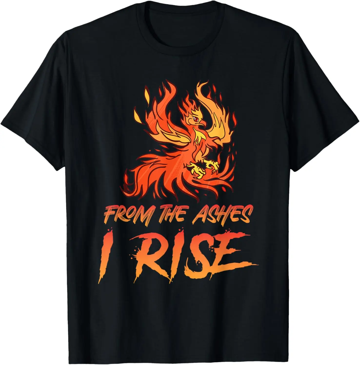 Футболка From Ashes I Rise Phoenix the Firebird