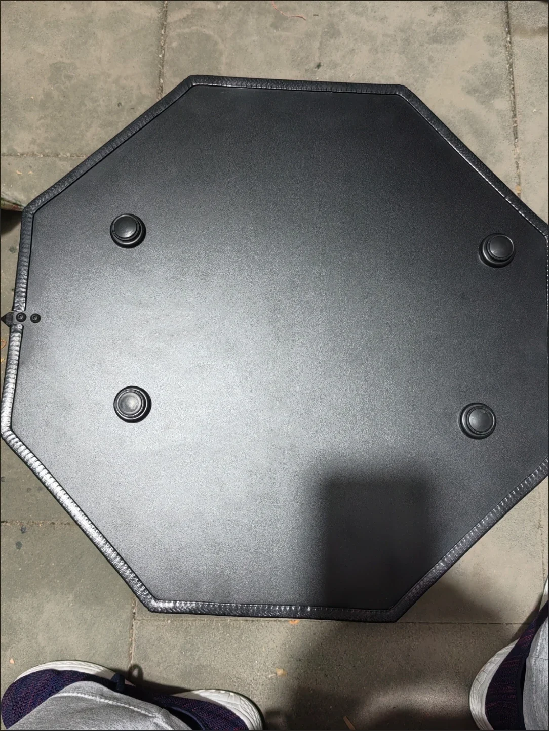 Diam 42CM Self Defense Shield Window Broken Wide Personal Security Protection Equipment Supplier Men Women Universal Octagon view 4