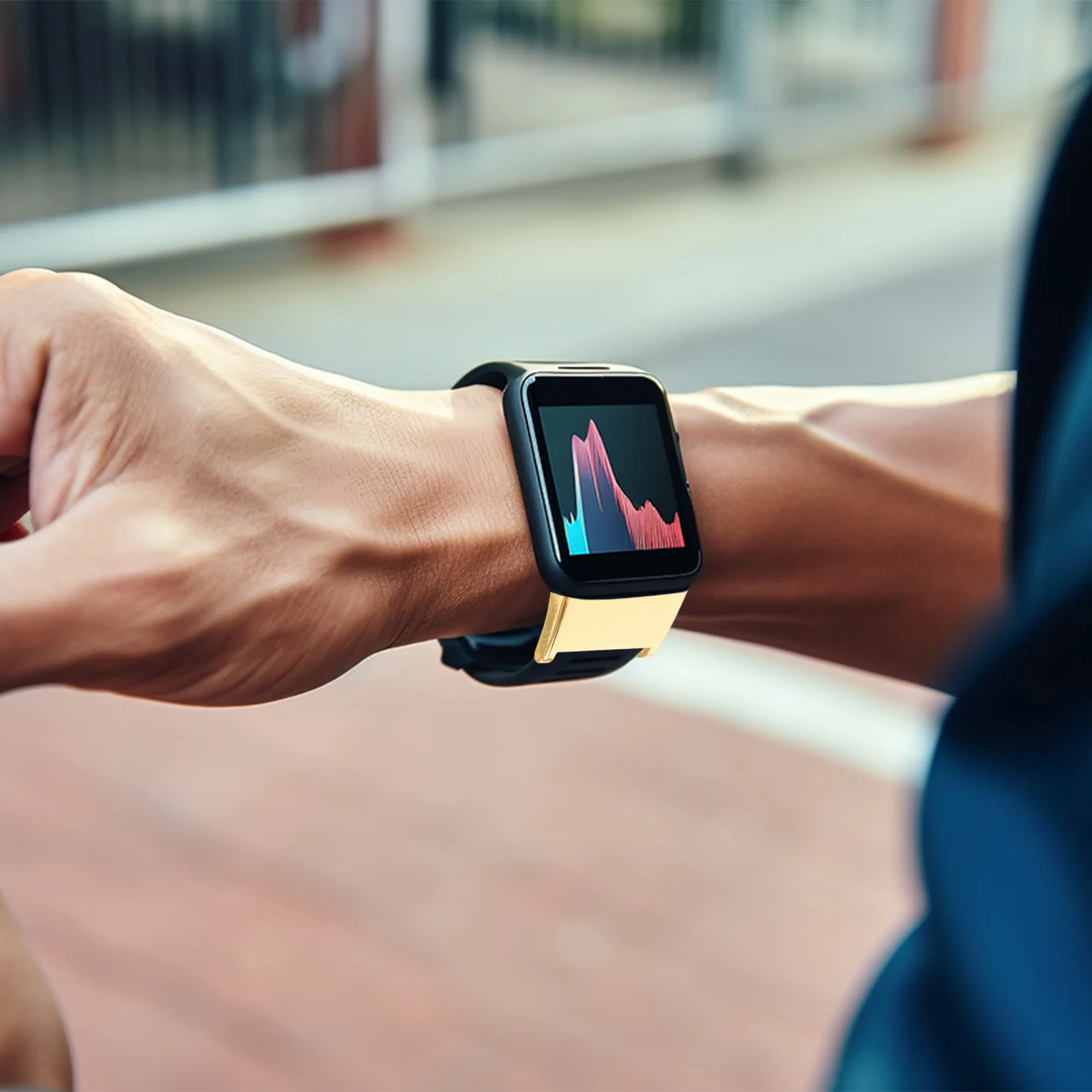 2 шт. адаптеры для ремешка для часов металлический разъем прочный сменный разъем для ремешка для умных часов аксессуары для подключения