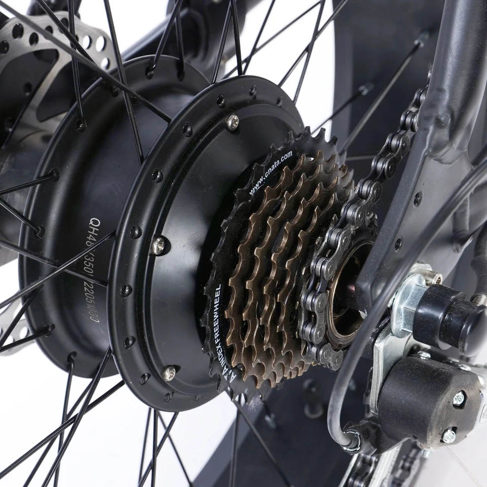 Hot Sale Super 73v Retro Chopper Fat Tire Electric Bike Stealth Bomber Electric Bike image 3