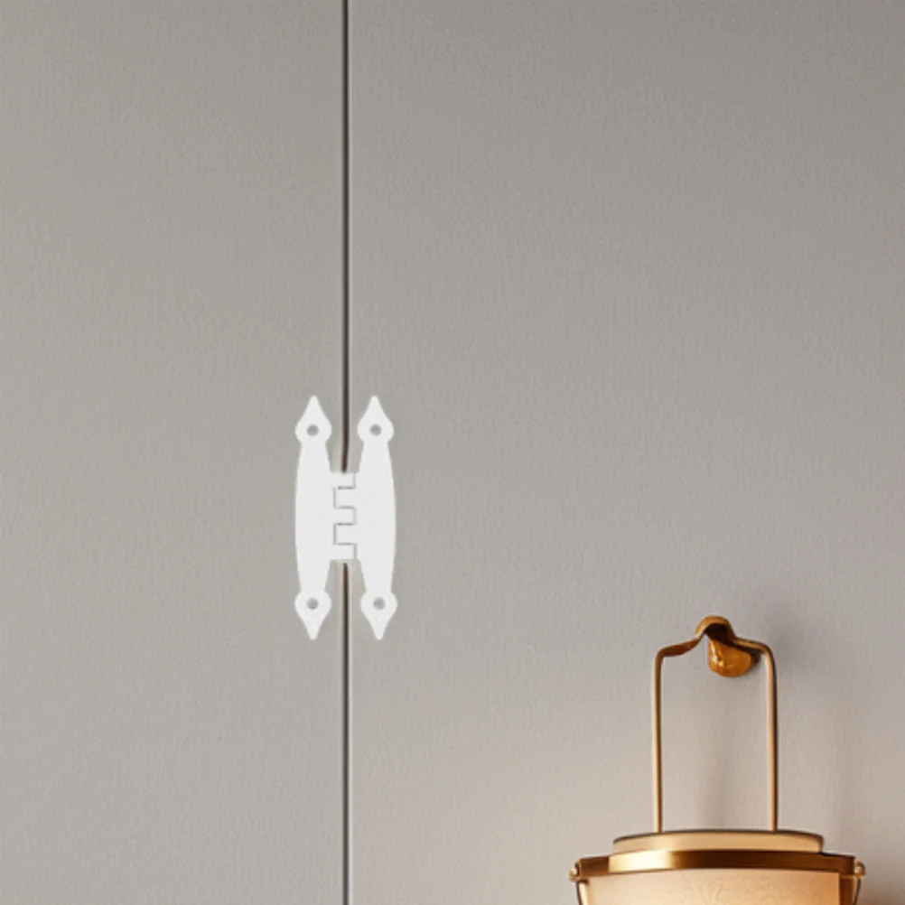 

4Pcs Butterfly Cabinet Hinges Decorative Heavy Duty Replacement Hinges for Furniture Cupboards Vintage Charm