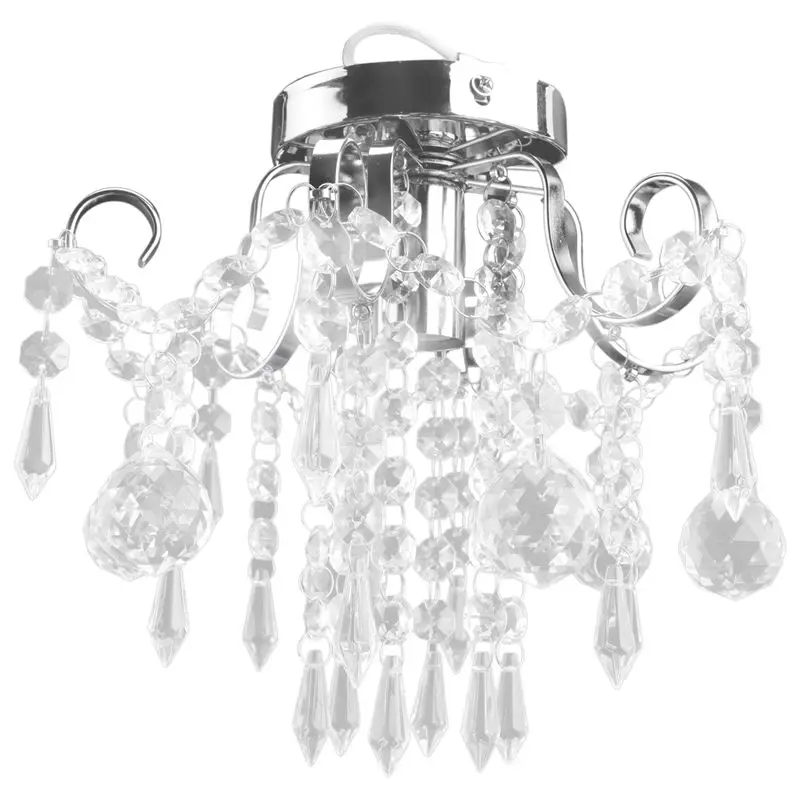 Pendant Lamp European Style Crystal Ceiling Small Chandelier Modern Minimalist Porch Aisle Corridor Restaurant Light