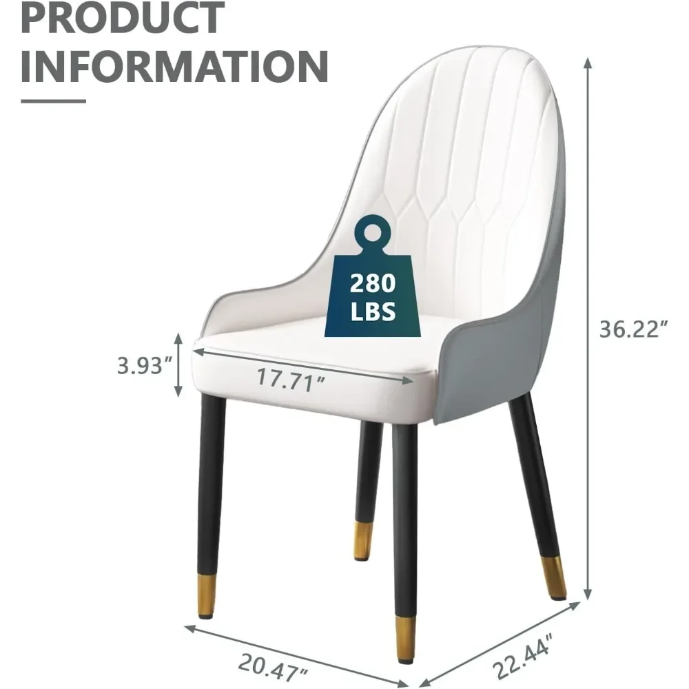 6 Piece Dining Chairs,36