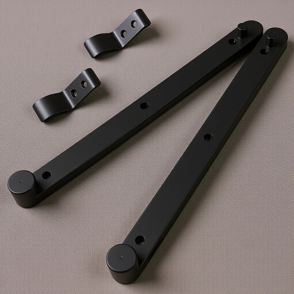 

1 Set Flip-Up Door Guide Heavy Duty Cabinet Drawer Replacement Parts Smooth Wear-Resistant Kitchen Cabinet Sliders