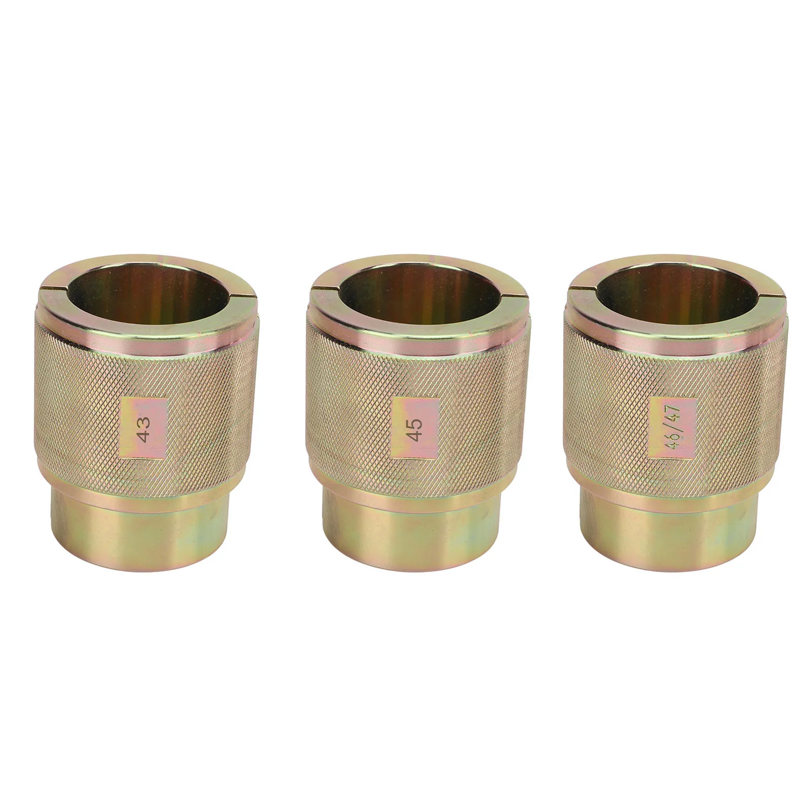 

Motorcycle Fork Seal Driver Tool Split Design Carbon Steel For Traditional Inverted Front Forks Motorcycles Accessories