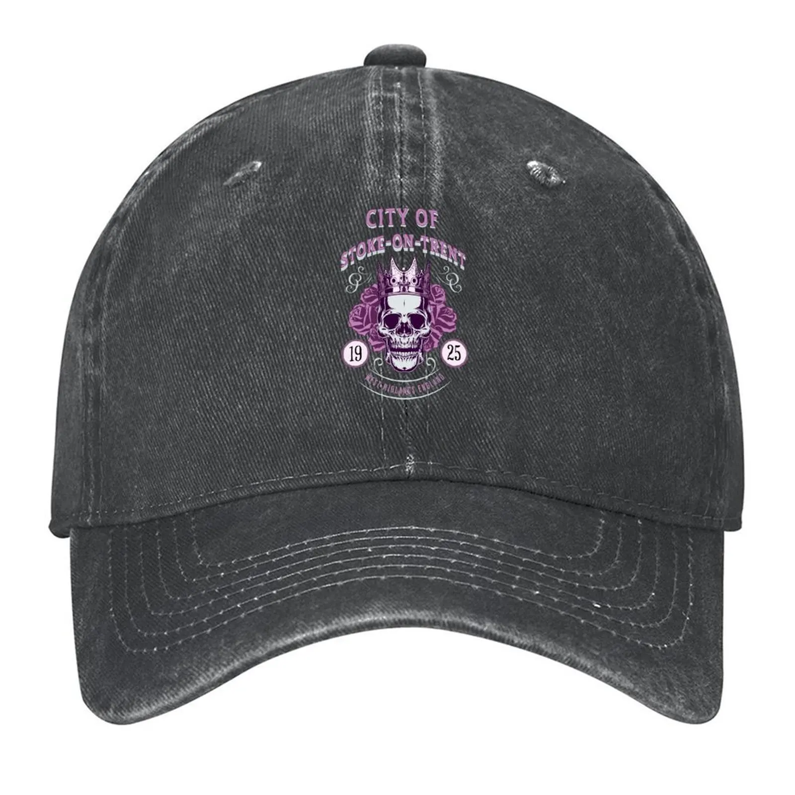 

City of Stoke-on-Trent 1925 West Midlands England - Stoke-on-Trent Baseball Cap Sunhat Women Beach Fashion Men's