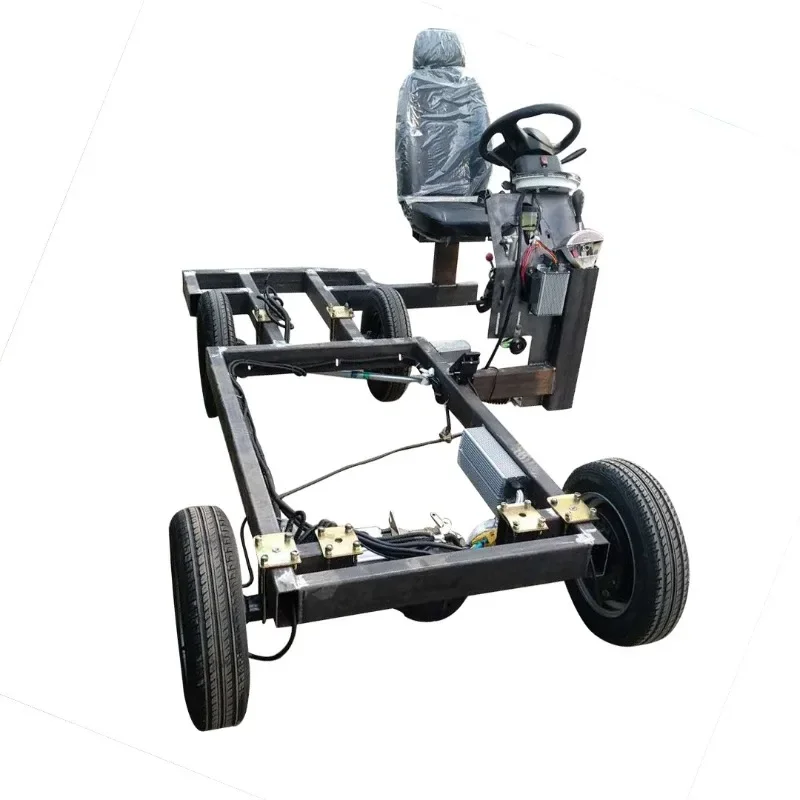 Special-shaped frame chassis Side driving Factory handling lifting chassis