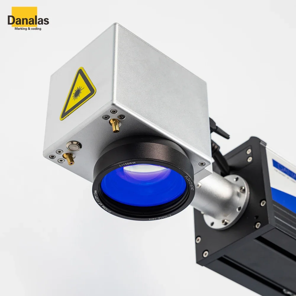 China Factory Fiber Laser Marking Machine Multi Function Laser Engraver For Sale