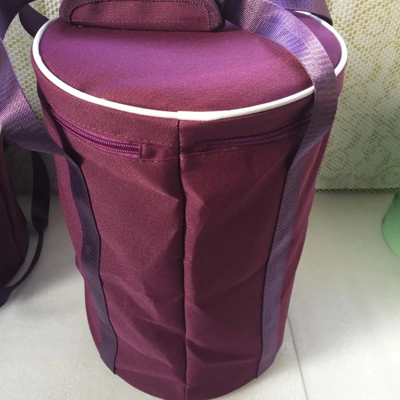 7.5 Inch Crystal Singing Bowls Bag Meditation Sound Healing Bowls Bag Cloth Relaxation Bowl Bags Large Usical Instrument Parts