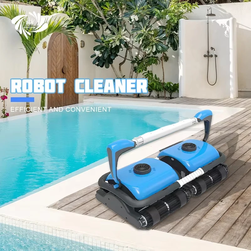 Swimming pool accessories Efficient automatic cleaning robot Swimming pool vacuum cleaner Water crown tool