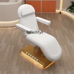 Electric Beauty Bed Beauty Salon Special Spa Massage Couch Lifting Medical Beauty Micro Plastic Eyelash Tattoo Couch