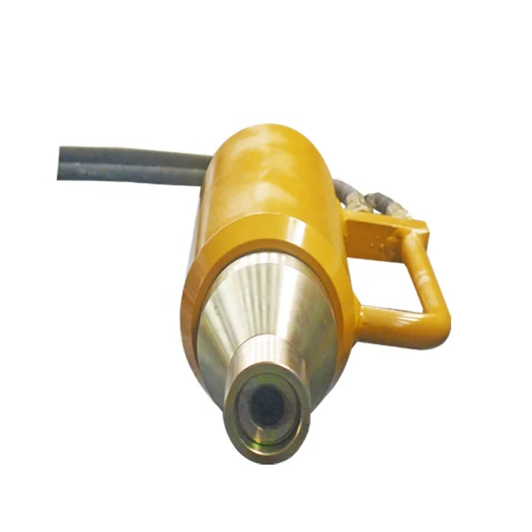 Post Tension Equipment 25 Ton 200 mm Stroke Prestressed Mono Strand Hydraulic Jack System