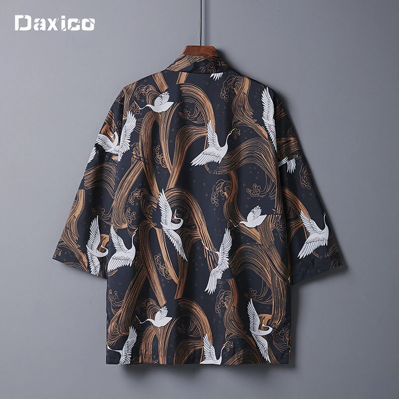 2022 Summer Kimono Women harajuku Japanese Yukata Female Women Asian Clothes Kimono Cardigan Shirt Women Traditional Kimono