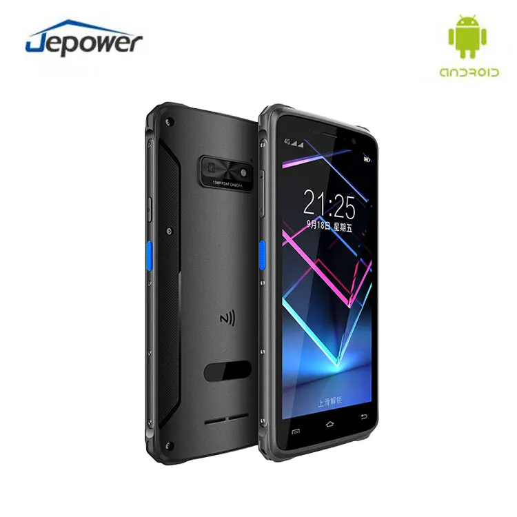 Aumente a Produtividade com o Leitor de Código de Barras 2D F20 Android PDA Terminal Portátil e Funcionalidade NFC