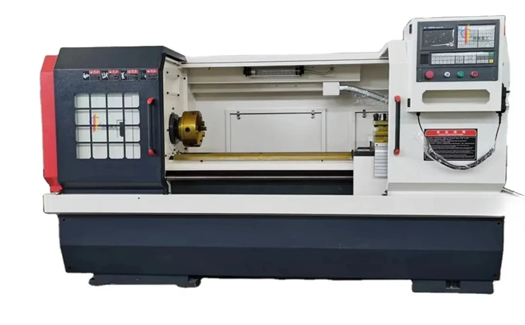2025 Hot Selling High Quality CK6136 Precision CNC Lathe Machine  Control Heavy Duty Capacity High Accuracy Milling Turning