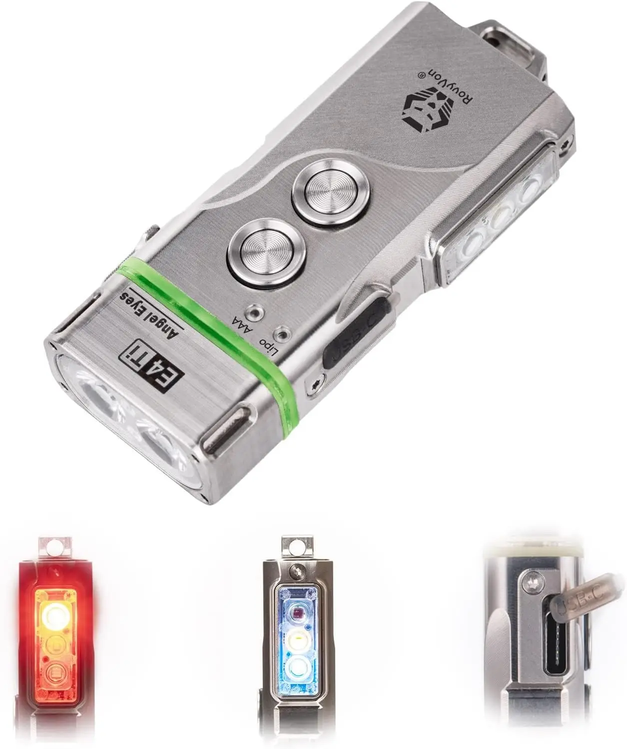 Rovyvon E4 Pro Tita…