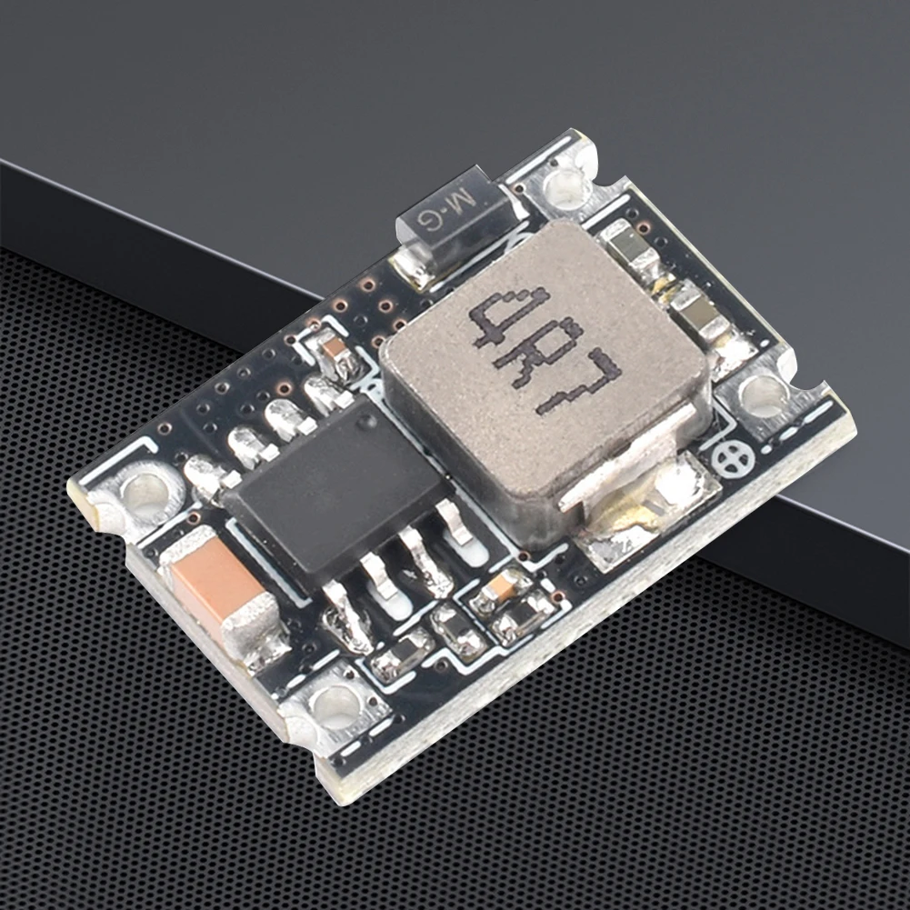 DC-DC Buck Converter Board Adjustable Constant Current Driver 5V-30V To 3.3V 5V 9V 12V 3A for Car Motorcycle Battery Charging